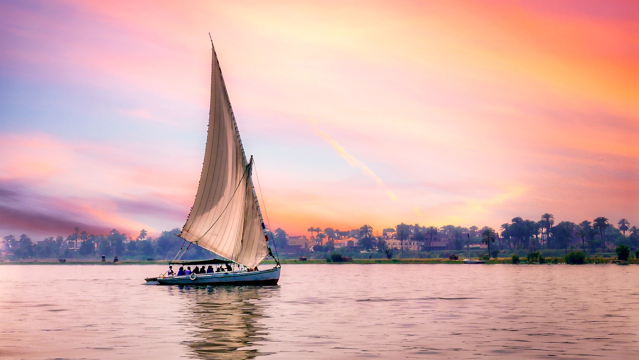 boat Nile River