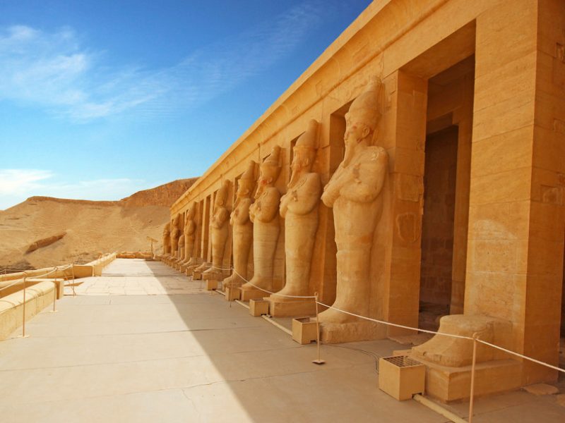 hatshepsut temple