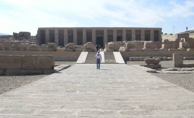 day tour to dendera and abydos temples from luxor