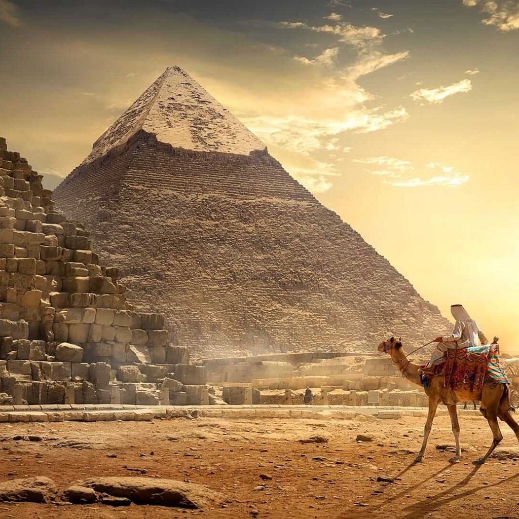 great pyramid egypt story tours