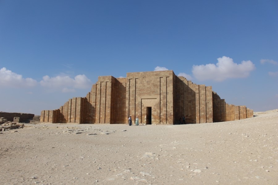 imhotep temple saqqara egyptstorytours