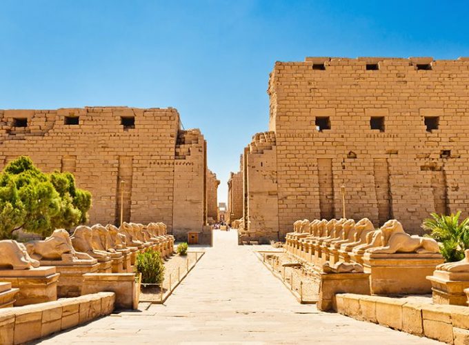 tour to Karnak and Luxor temples