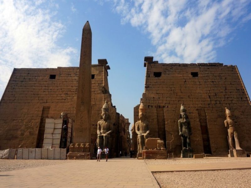 full day tour to east and west banks of luxor