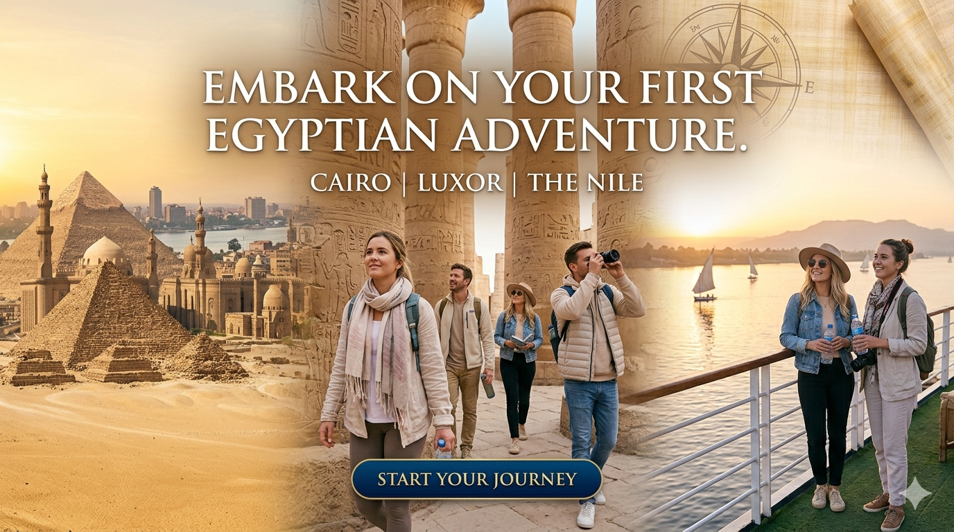 Exploring Egypt's iconic landmarks and adventures.