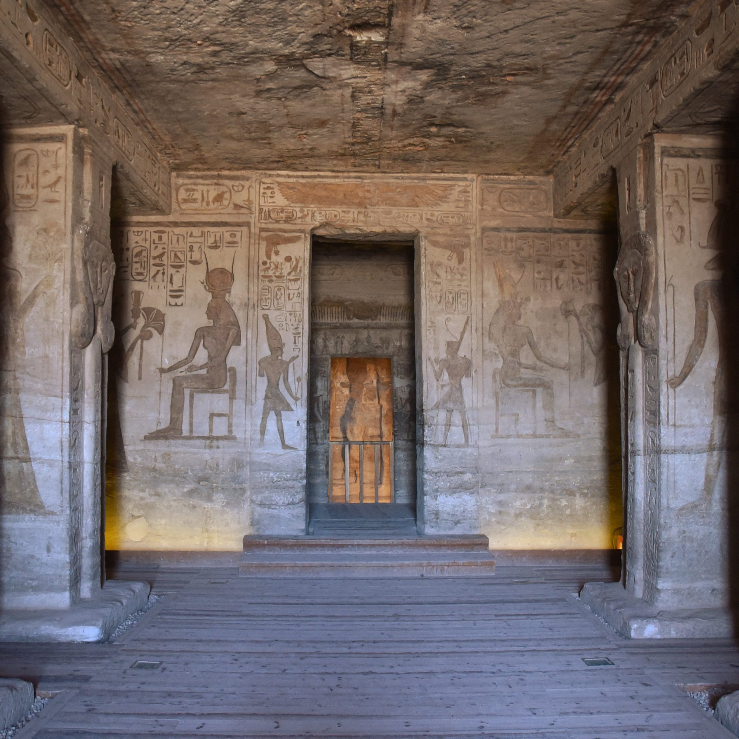 The temples of Abu Simbel on a private day trip from Aswan