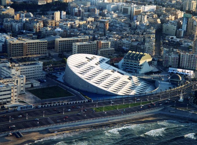 Private Alexandria Library, Catacombs & Qaitbay Citadel Tour