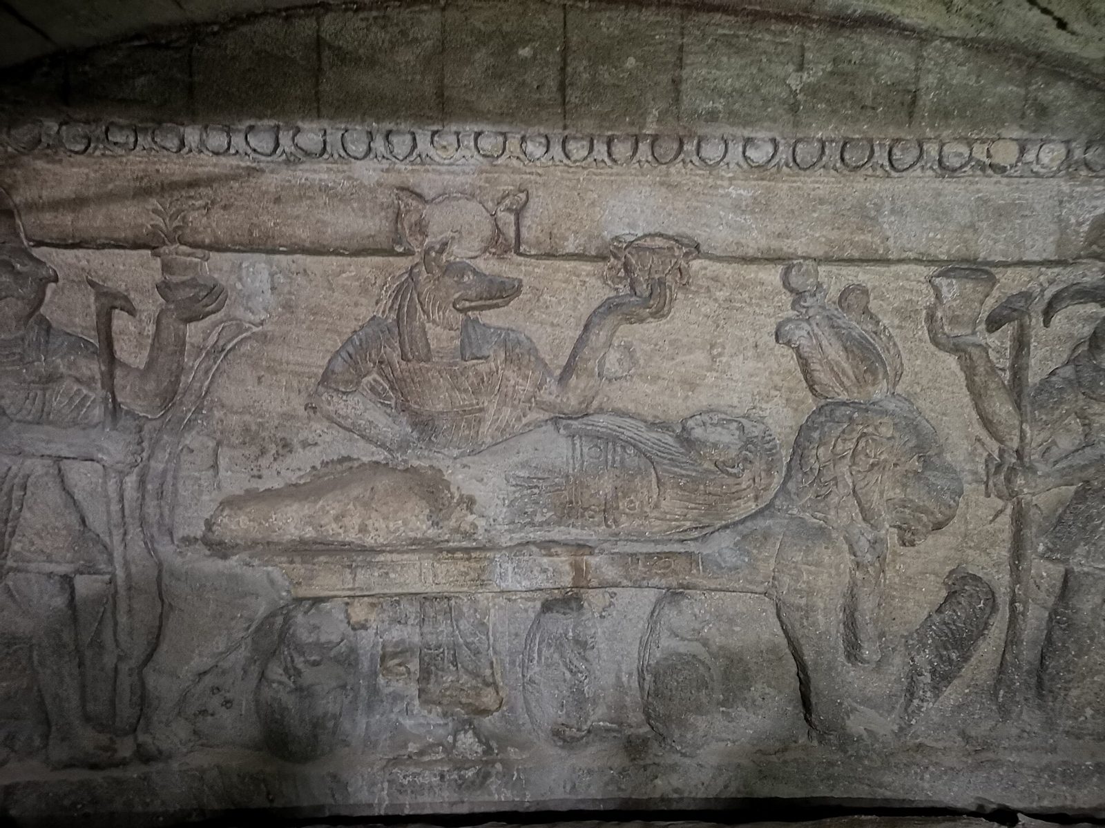 Catacombs of Kom El Shoqafa in Alexandria on a private Cairo-based short break