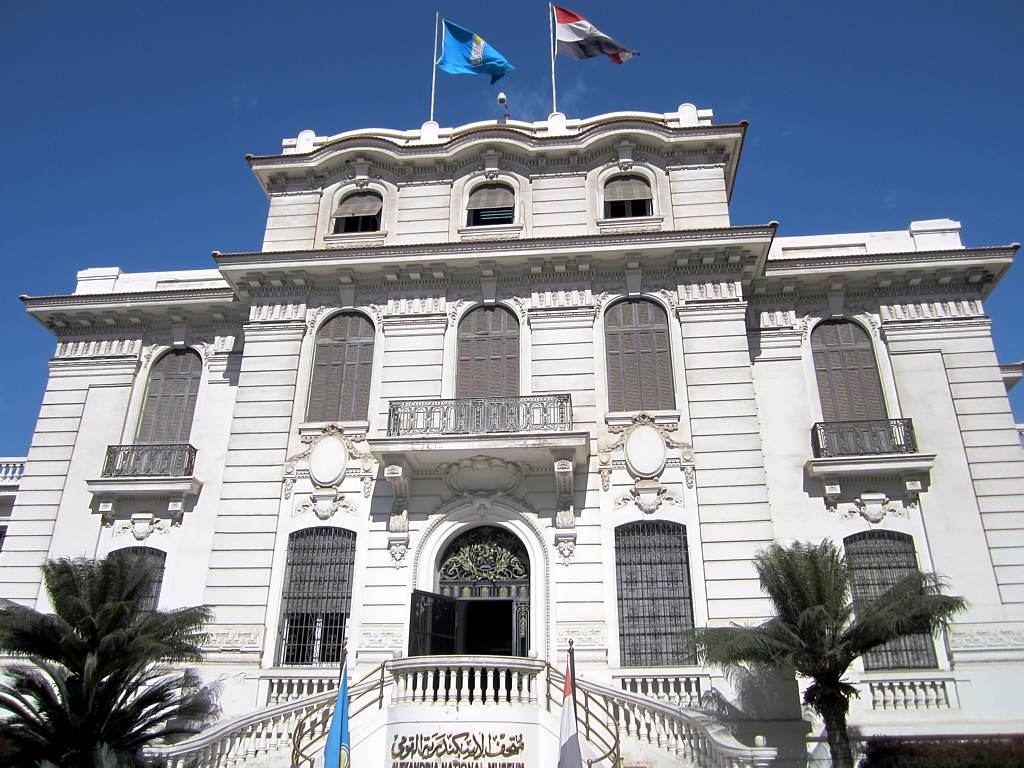 Alexandria National Museum on a private Alexandria museum tour