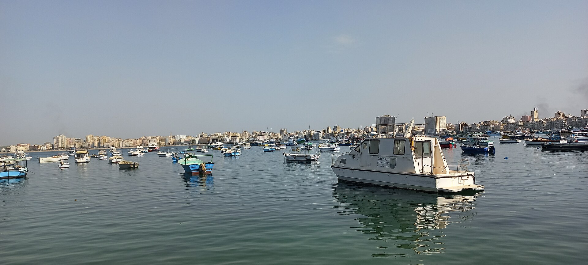 Qaitbay Citadel on Alexandria's Mediterranean waterfront