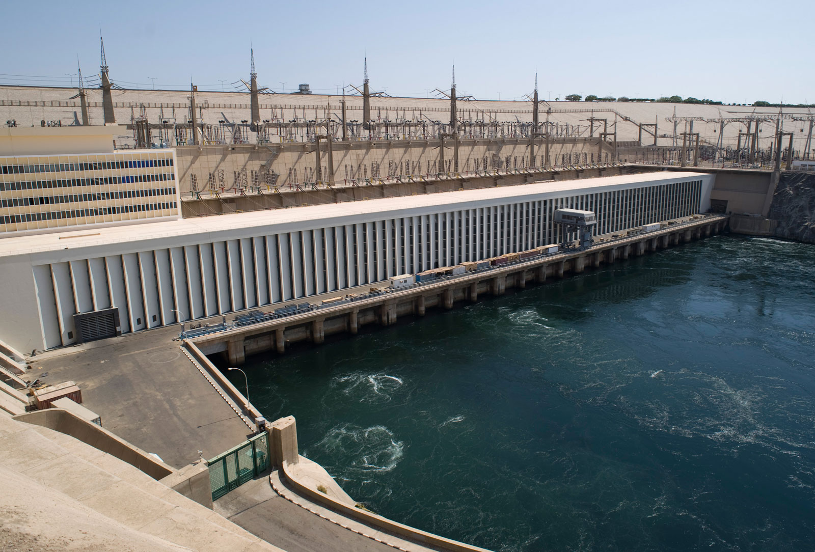 Aswan High Dam on a private Aswan sightseeing tour