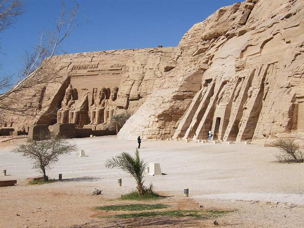 Abu Simbel Temples visited from Aswan on a private Egypt journey