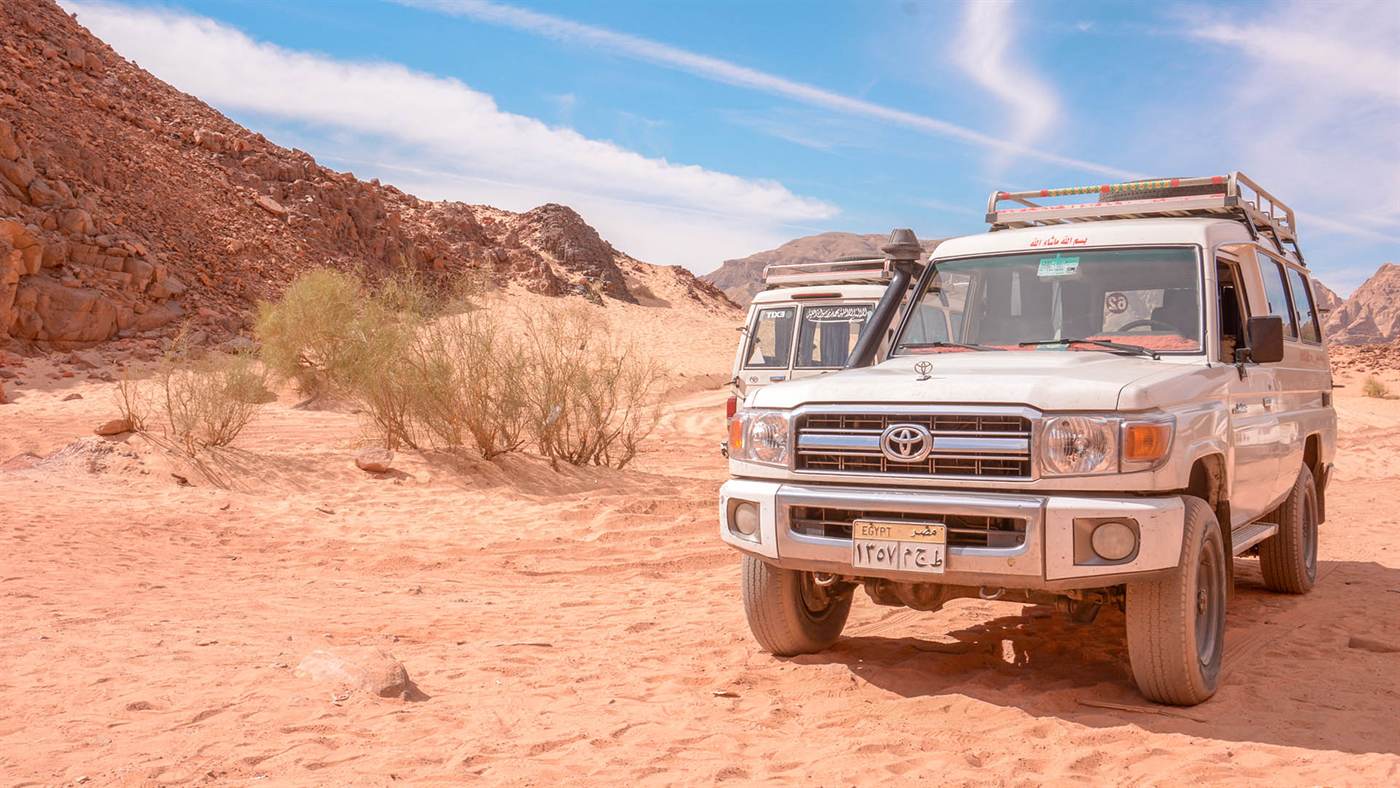 Egypt Packages With Desert & Oasis