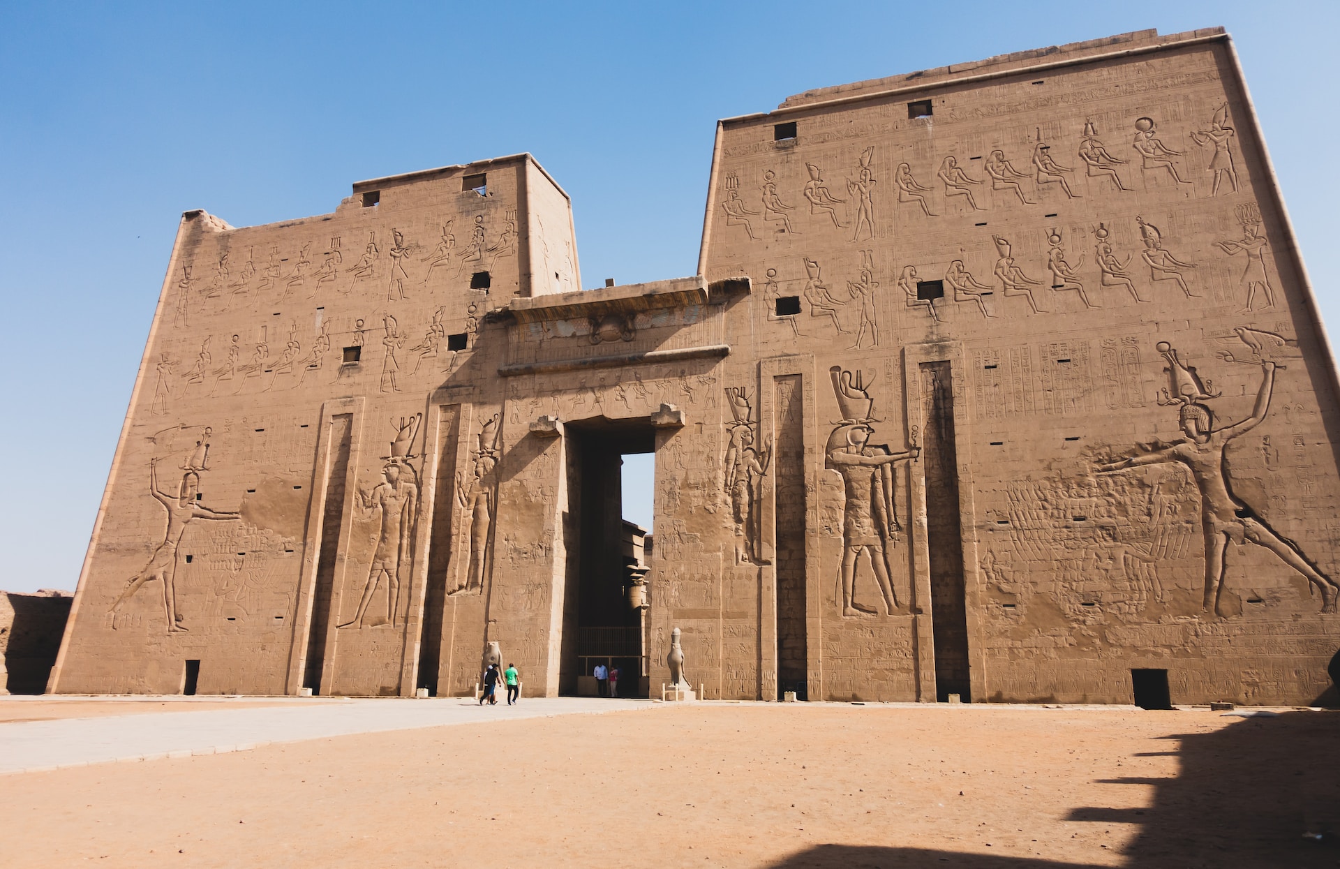 Edfu and Kom Ombo temple visits during a four-night Nile cruise