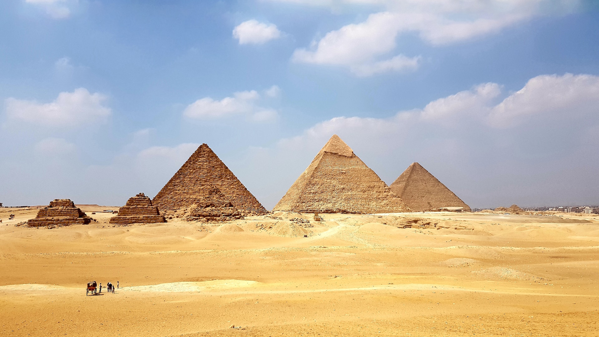 Giza Pyramids and Grand Egyptian Museum day on an 8 day Egypt itinerary