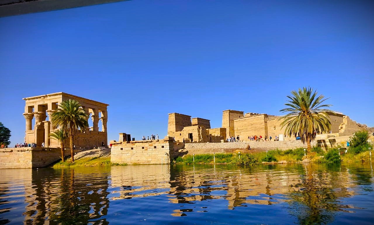 Philae Temple on the Nile in Aswan