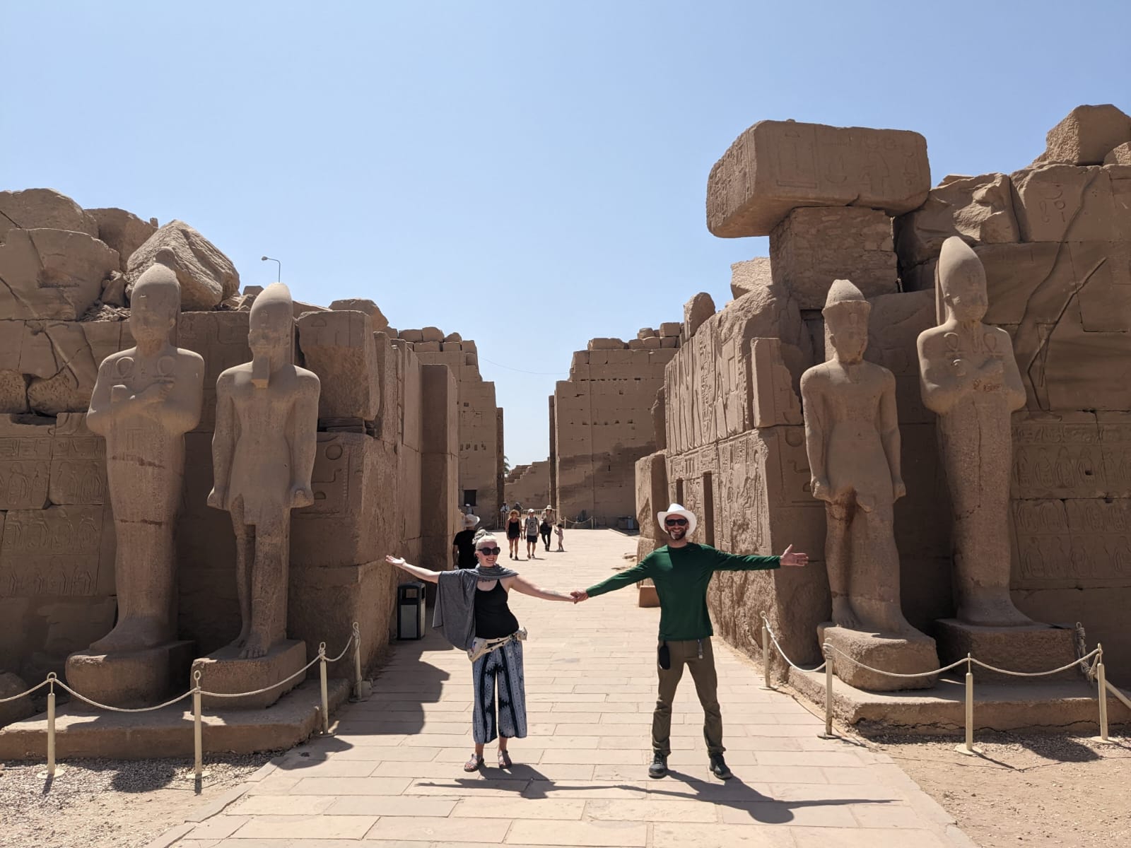 Karnak Temple in Luxor