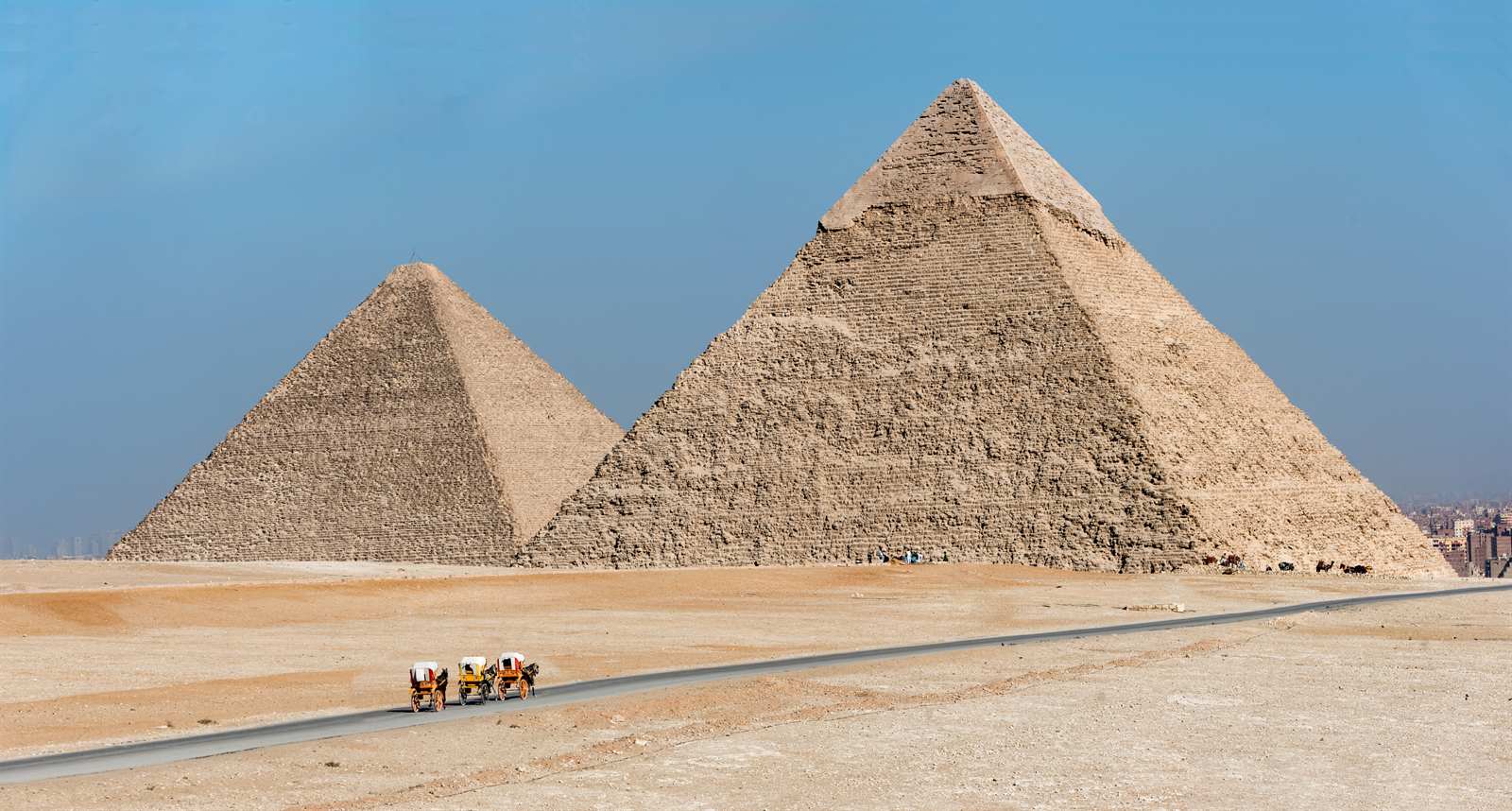 The Pyramids of Giza in Cairo, best planned as part of a paced sightseeing day