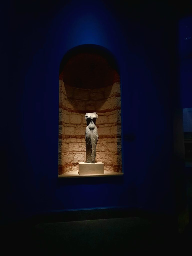 Exterior of the Graeco-Roman Museum in Alexandria