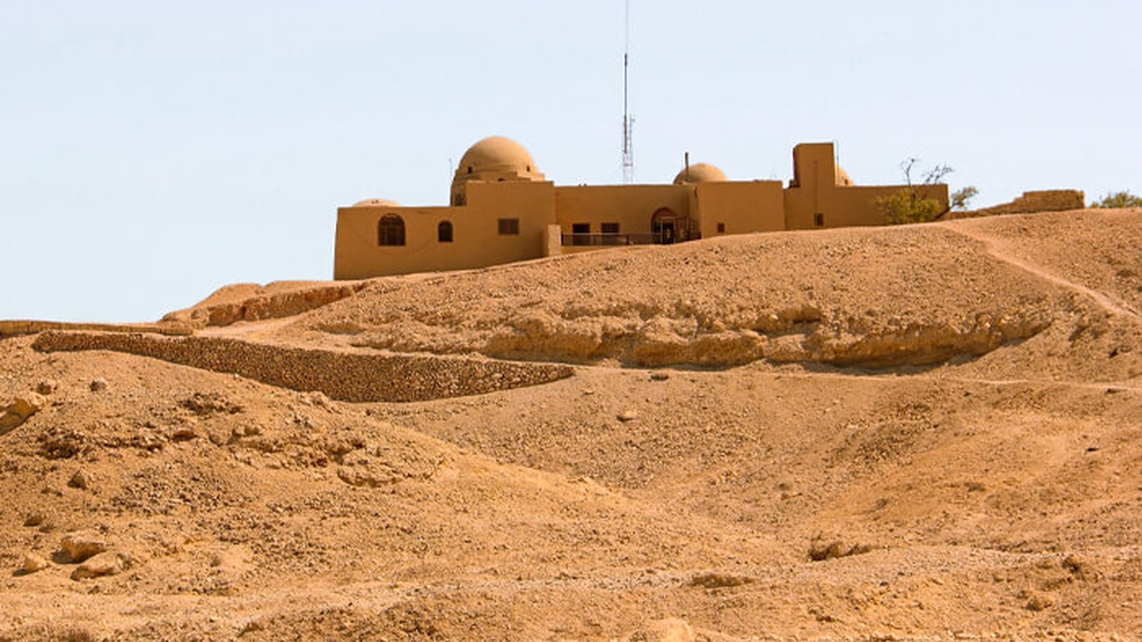 Howard Carter House on Luxor's West Bank