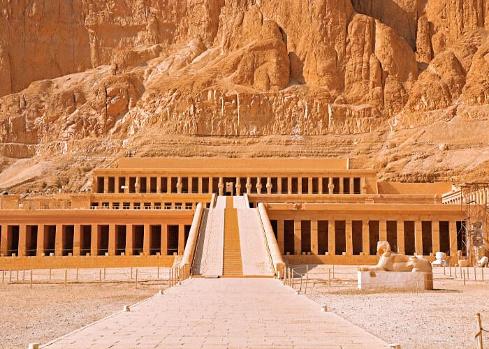Temple of Hatshepsut on a private day trip from Hurghada to Luxor