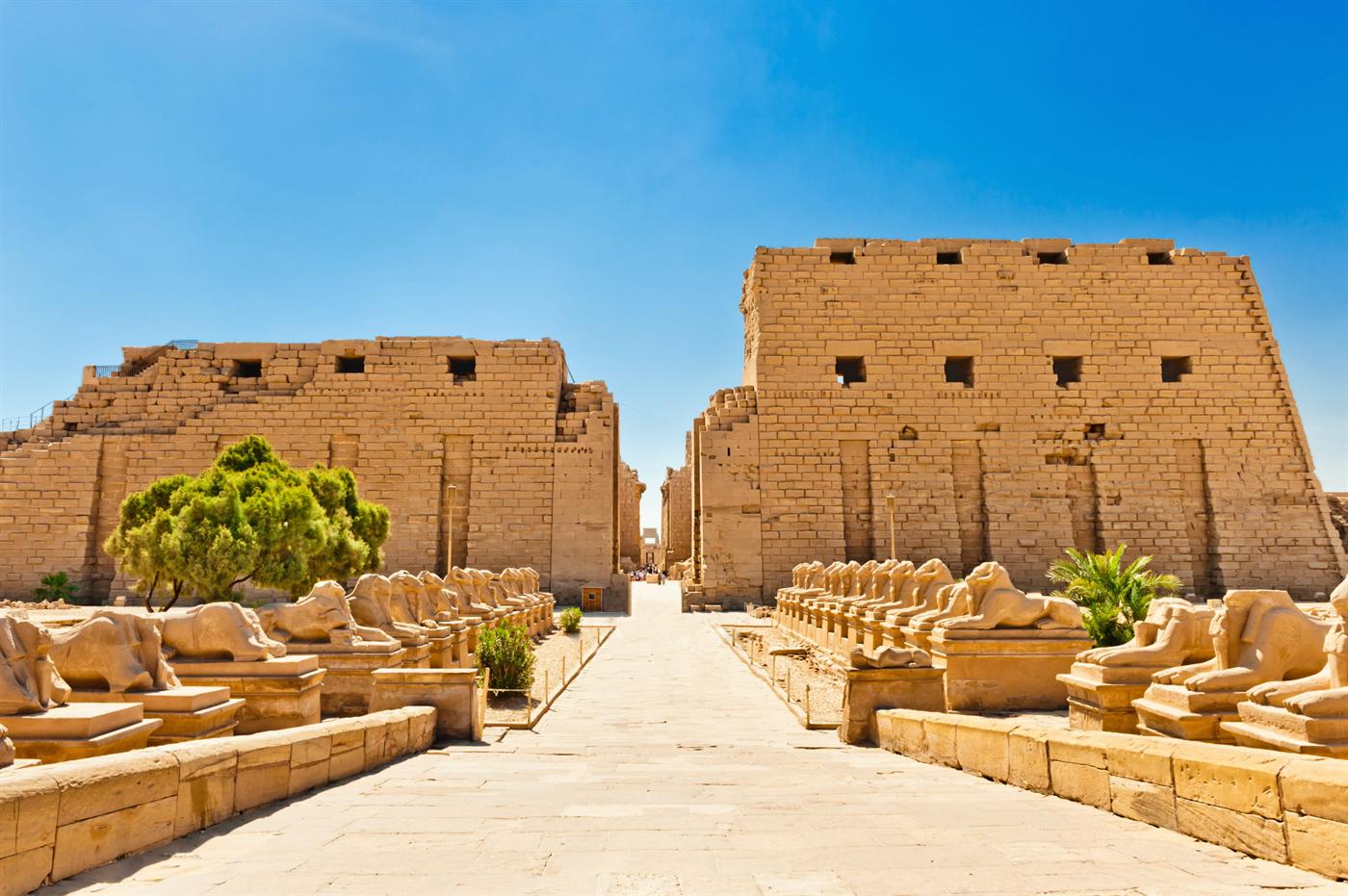 Karnak Temple in Luxor, Egypt, where a thoughtful itinerary allows more time to explore