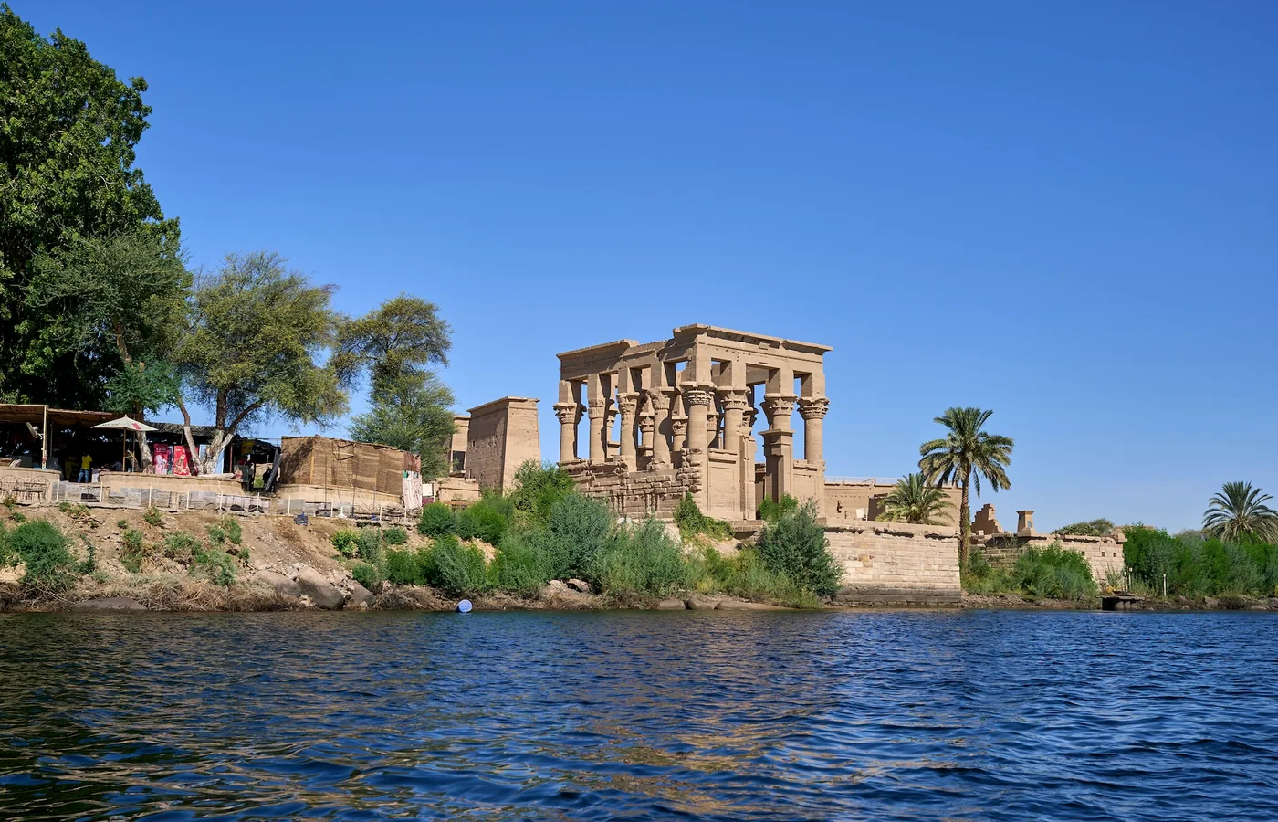 Philae Temple on Agilkia Island in Aswan