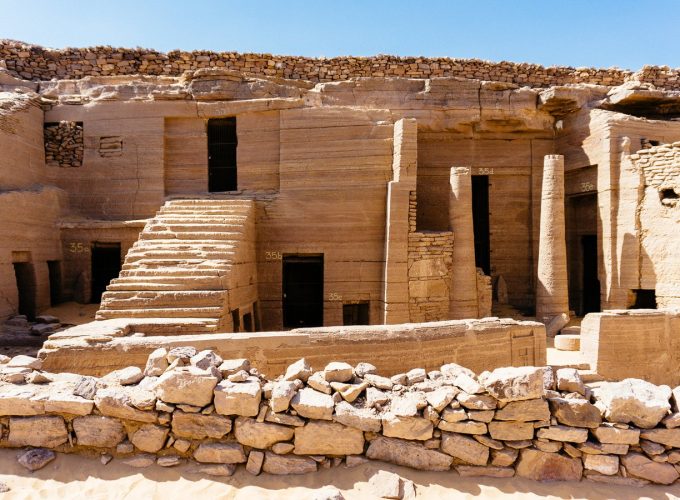 Private Tombs of the Nobles and Howard Carter House Tour