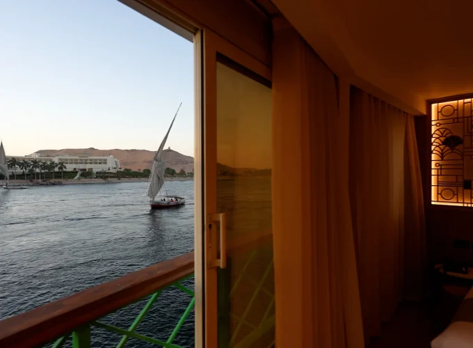 M/S Alma Nile Cruise | 5 Days Luxor to Aswan