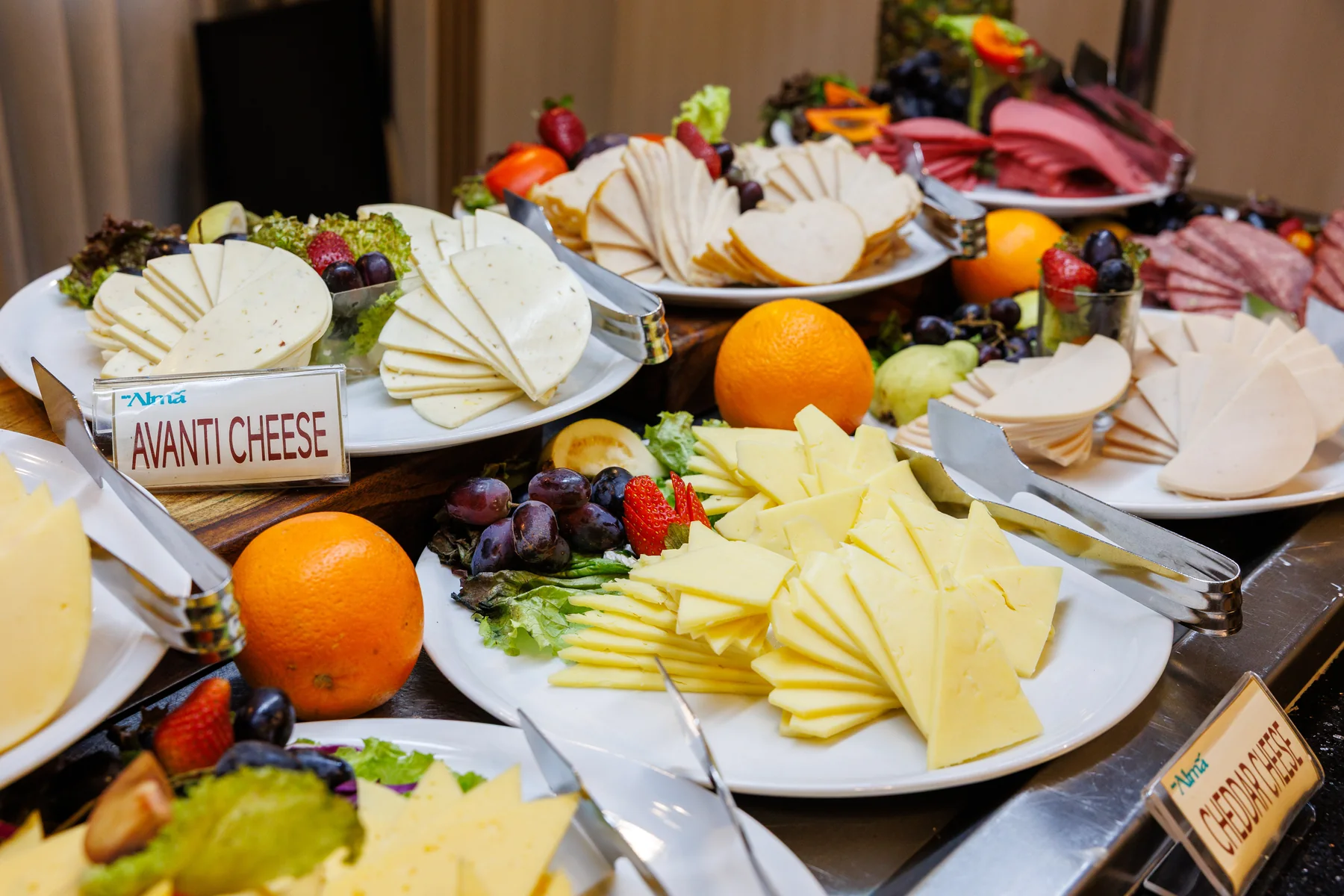 Dining presentation aboard M/S Alma Nile Cruise