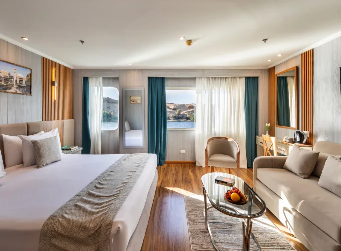 Chateau Lafayette Nile Cruise | 5 Days Luxor to Aswan
