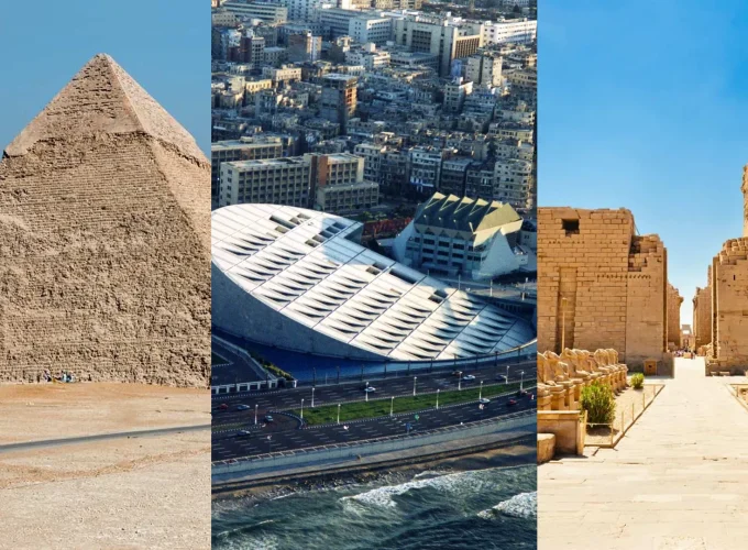 6 Day Cairo, Alexandria and Luxor Private Tour