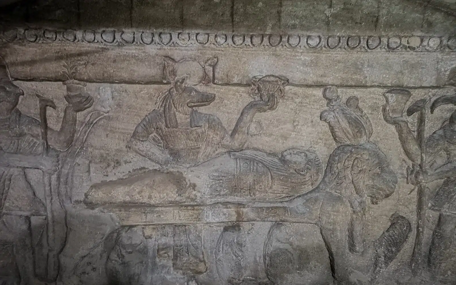 Catacombs of Kom el Shoqafa on a private Alexandria day trip