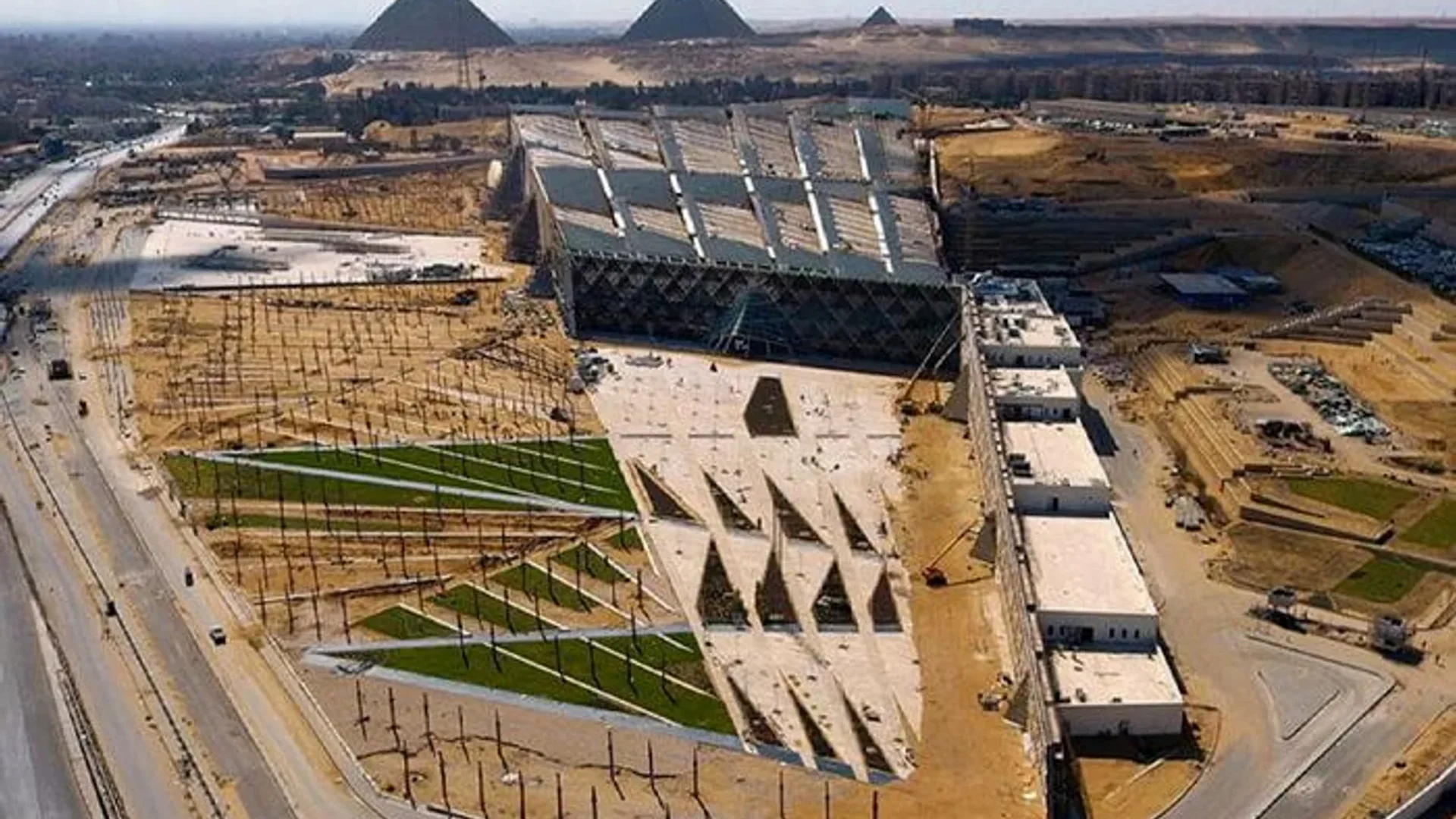 Grand Egyptian Museum during the private Cairo programme