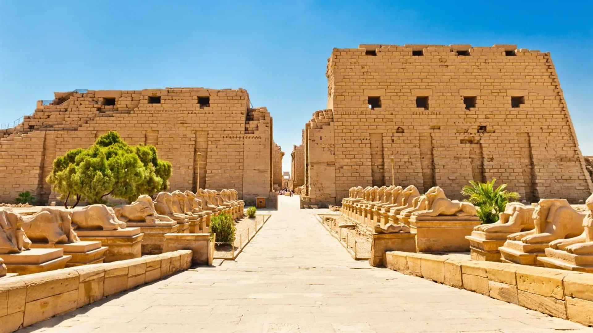Karnak Temple on the private Luxor East Bank day