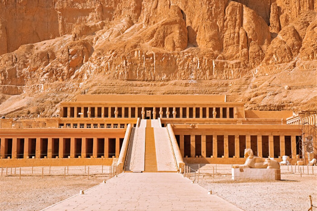Temple of Hatshepsut on a private Safaga Port to Luxor shore excursion