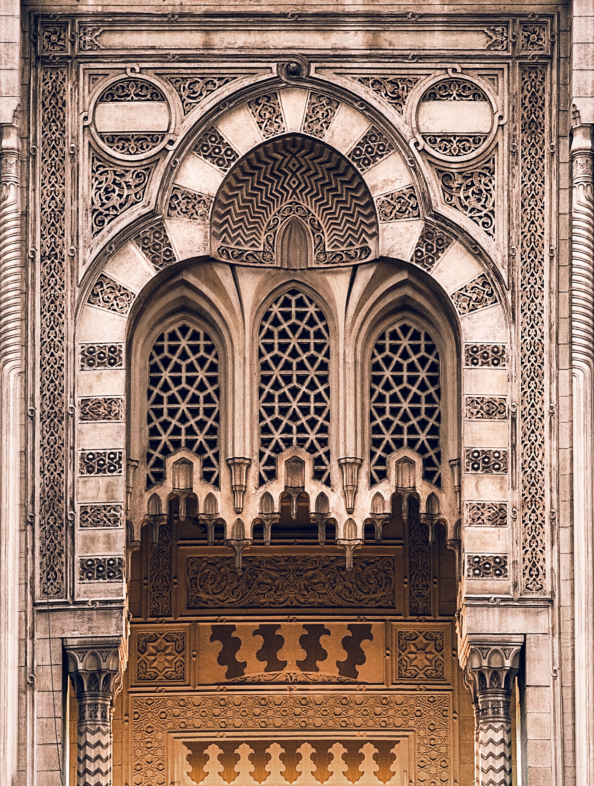 Abu al-Abbas al-Mursi Mosque in Alexandria