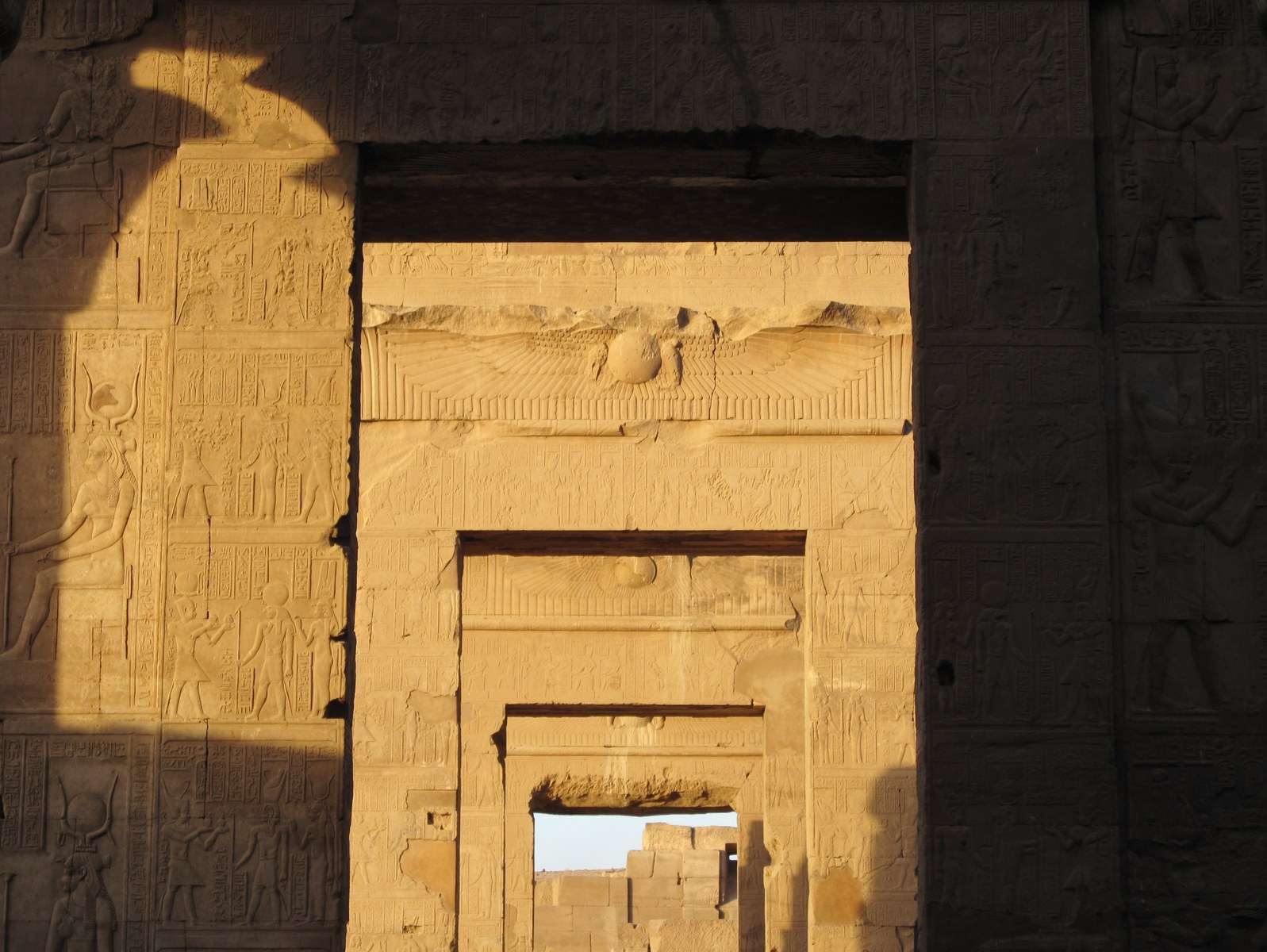 Kom Ombo Temple on the Nile north of Aswan
