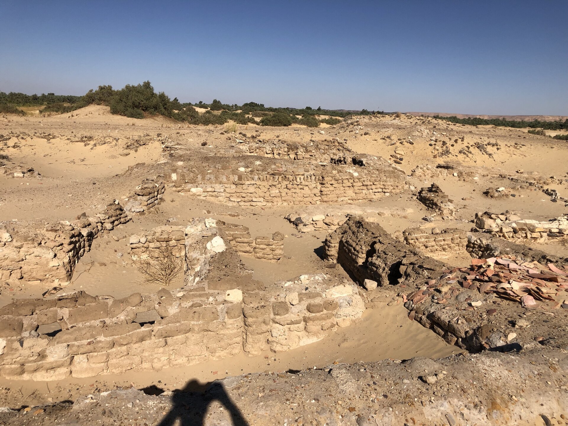 Temple of Alexander in Bahariya Oasis