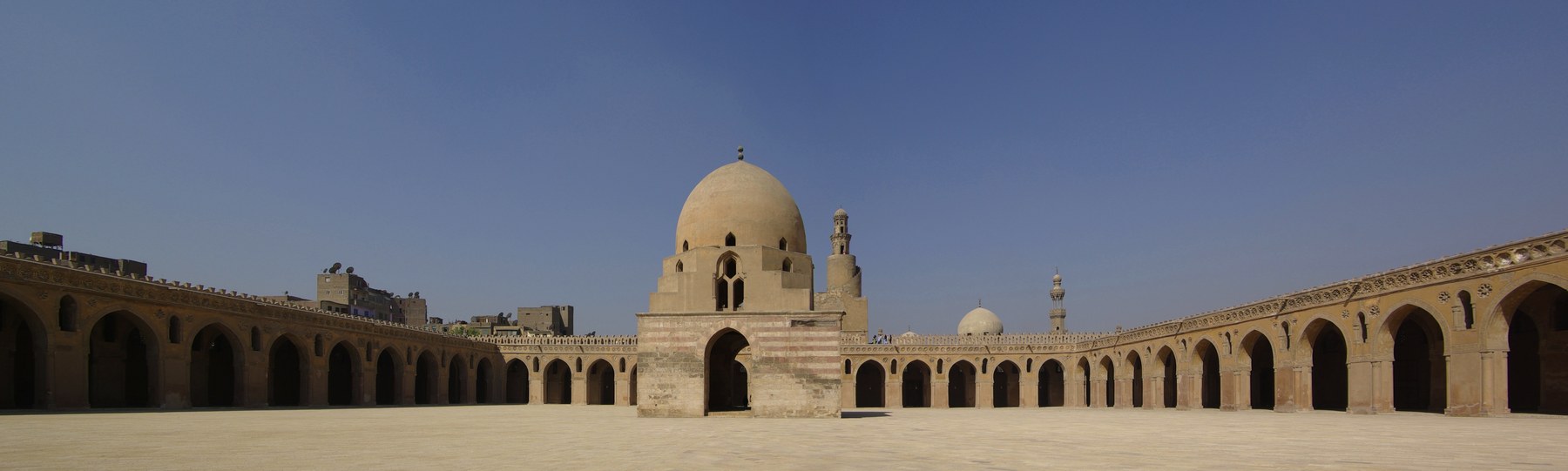 Ahmad Ibn Tulun Mosque in Cairo