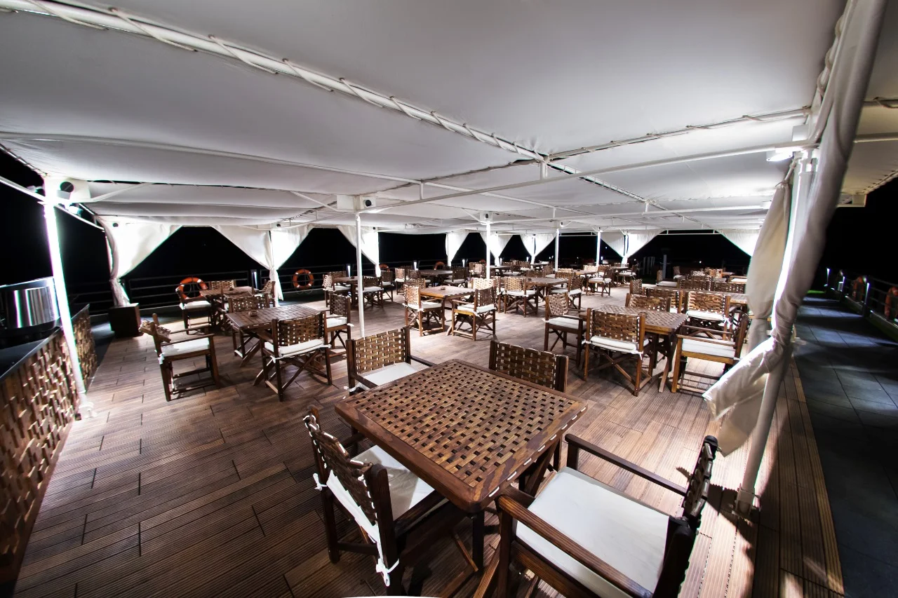 Suite aboard Concerto II Nile Cruise