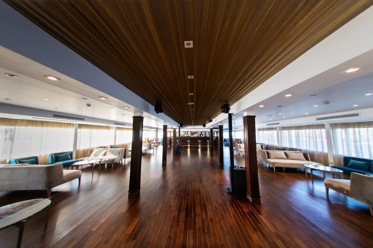 Sundeck aboard Concerto II Nile Cruise
