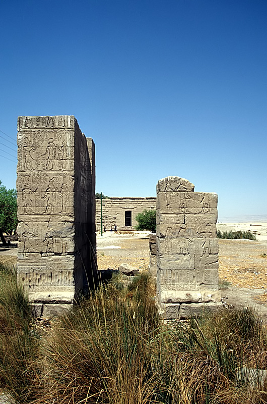 Deir el-Shelwit Isis temple on Luxor's southern West Bank