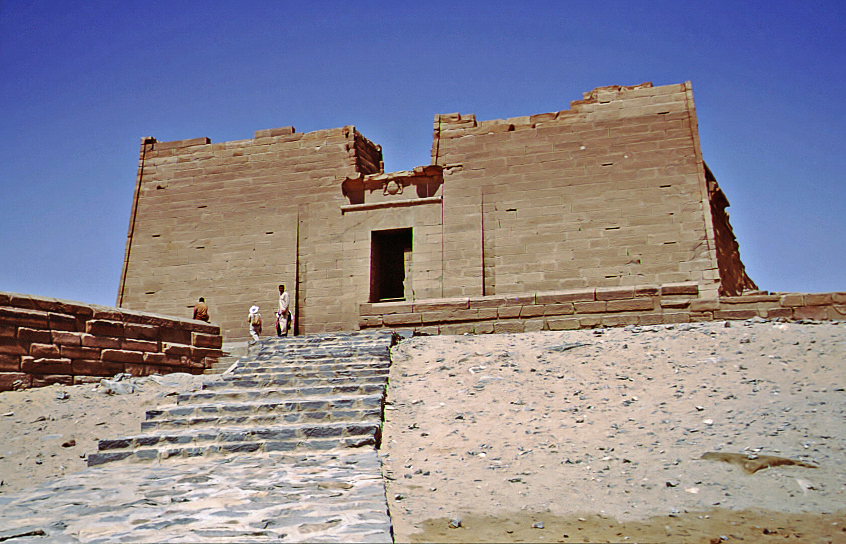 Kalabsha Temple at New Kalabsha beside Lake Nasser near Aswan