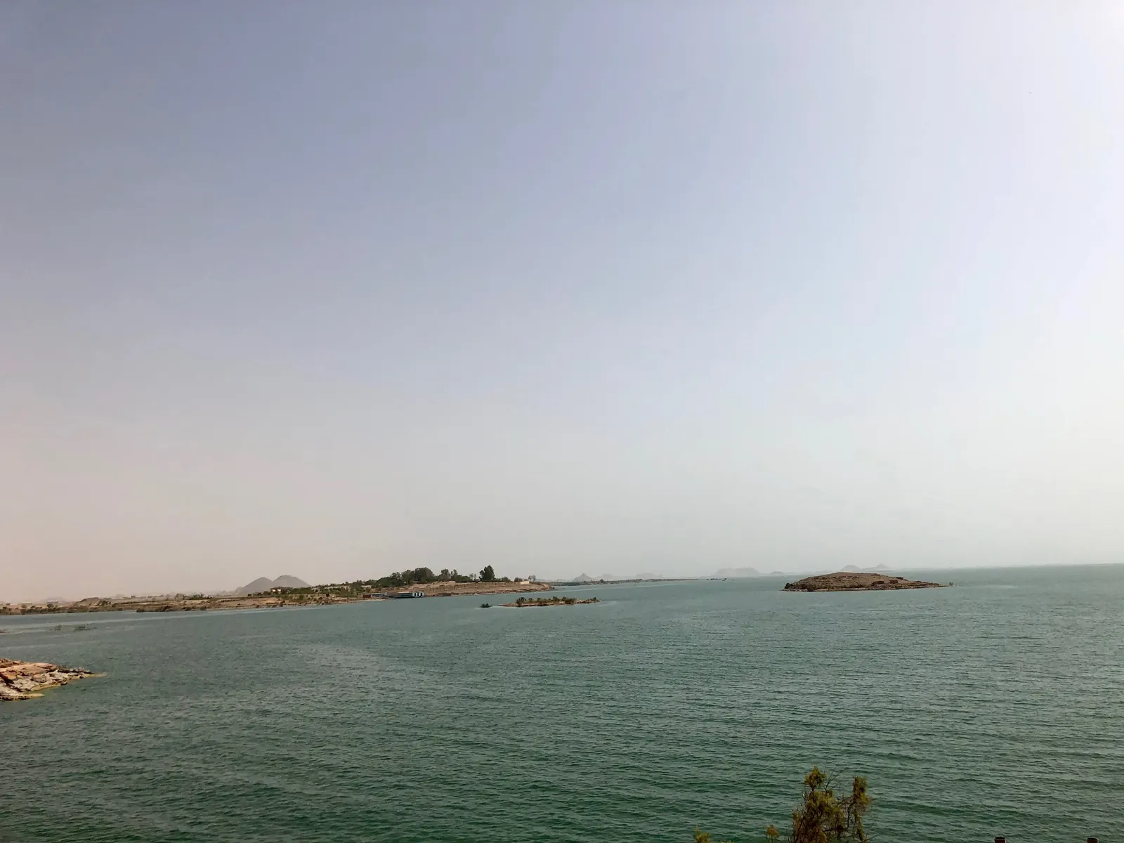 Representative Lake Nasser and Abu Simbel scenery for an M/S Eugenie cruise page