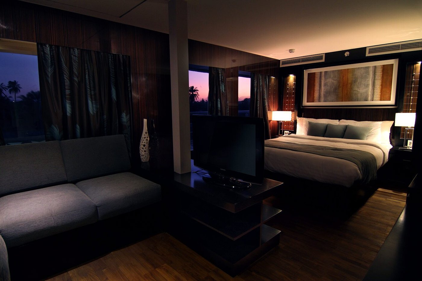Suite cabin aboard Le Fayan Nile Cruise