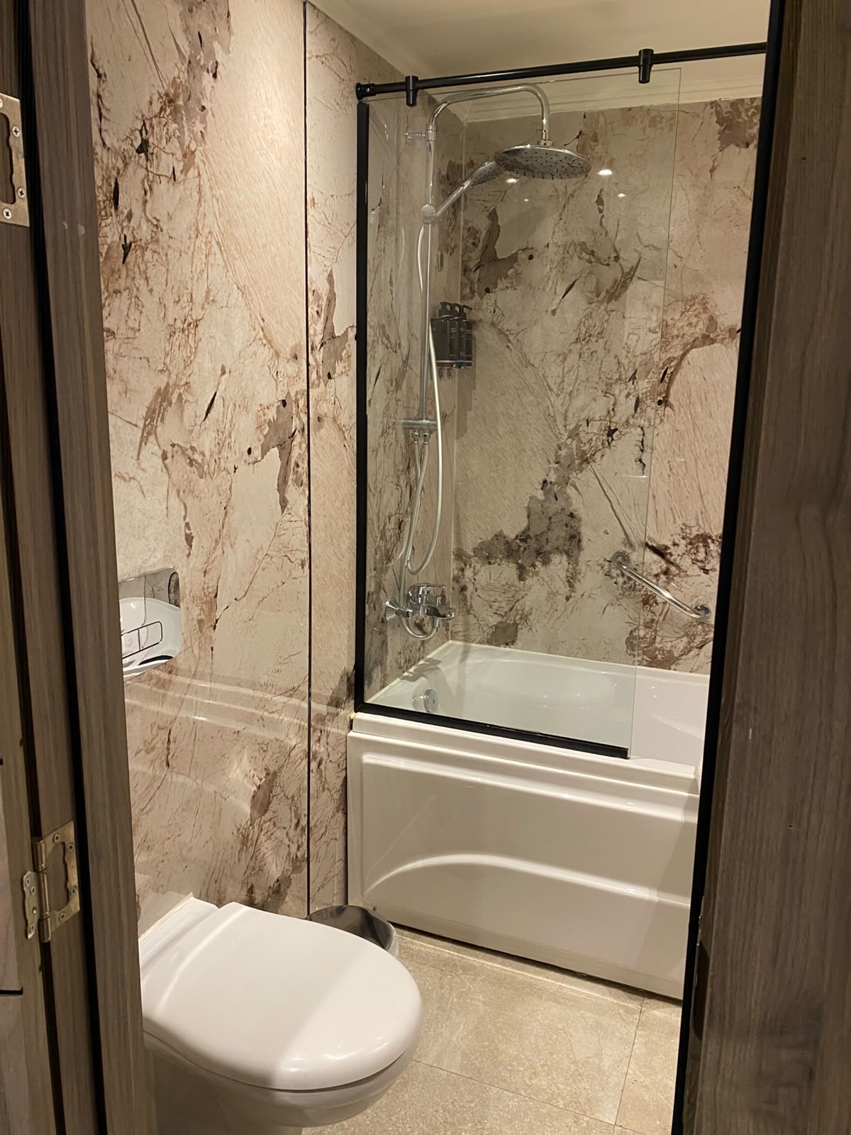 Guest cabin aboard the Royal Liberty Nile cruise vessel
