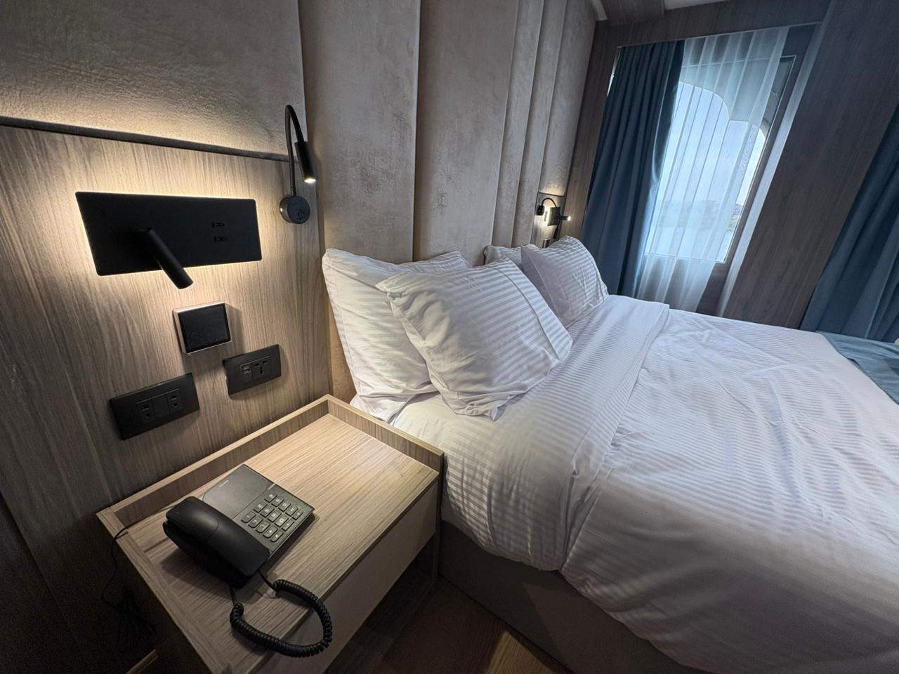 Cabin aboard the Royal Princess Amira Nile cruise vessel