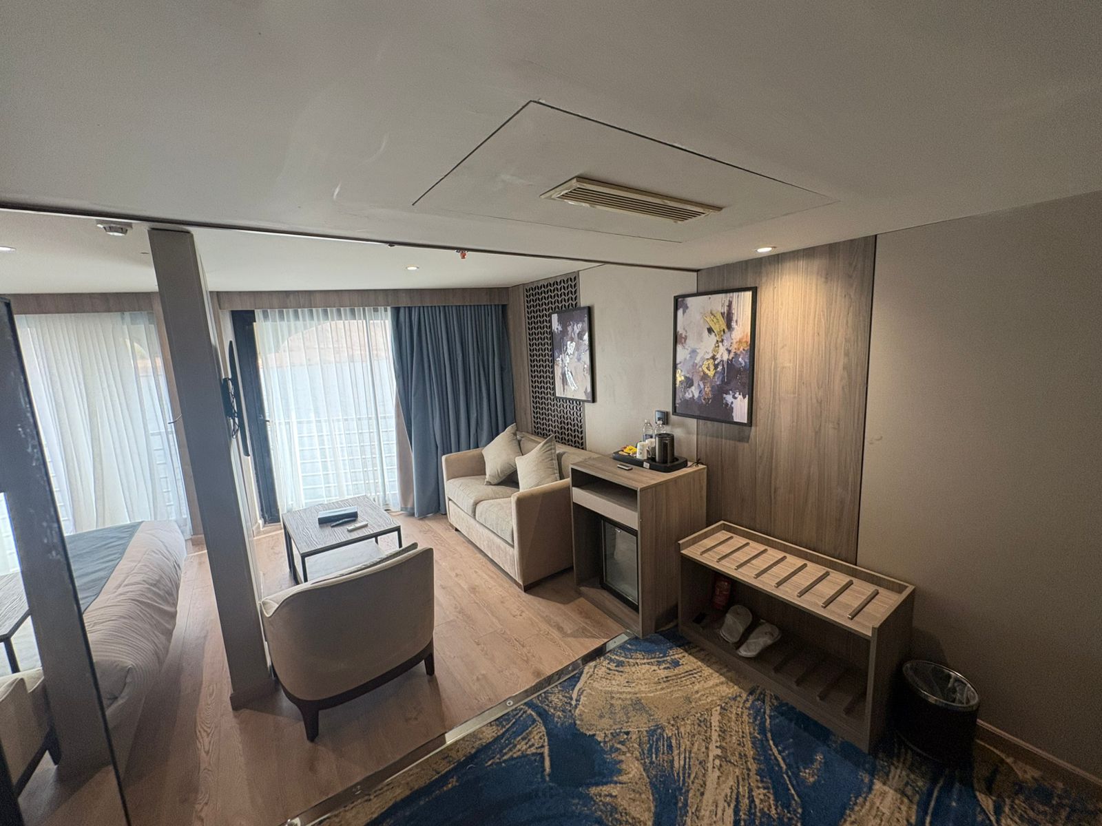 Sundeck aboard the Royal Princess Amira Nile cruise vessel