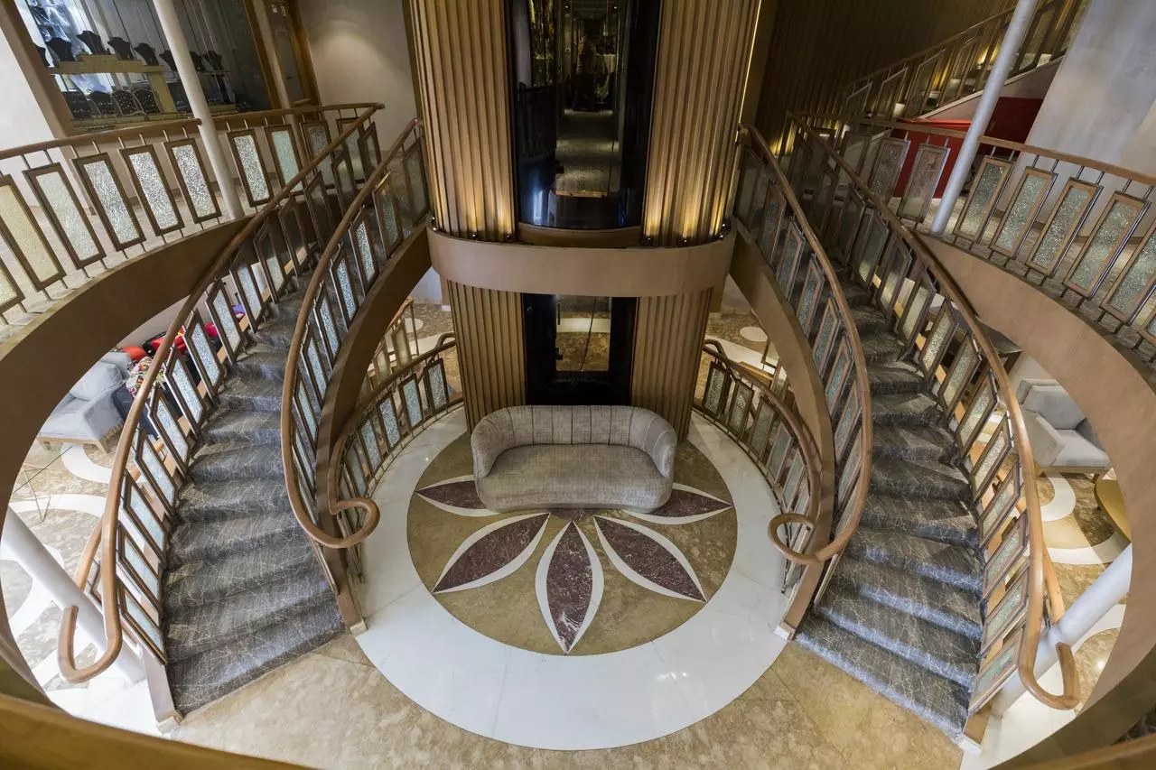 Cabin aboard M/S Semiramis II Nile Cruise