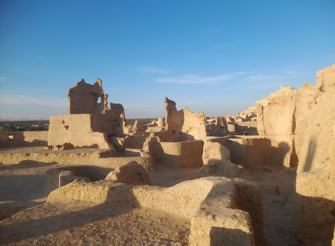 Shali Fortress in Siwa Oasis